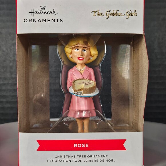 2021 Hallmark The Golden Girls Rose Nylund Christmas Ornament NIB - Picture 1 of 6